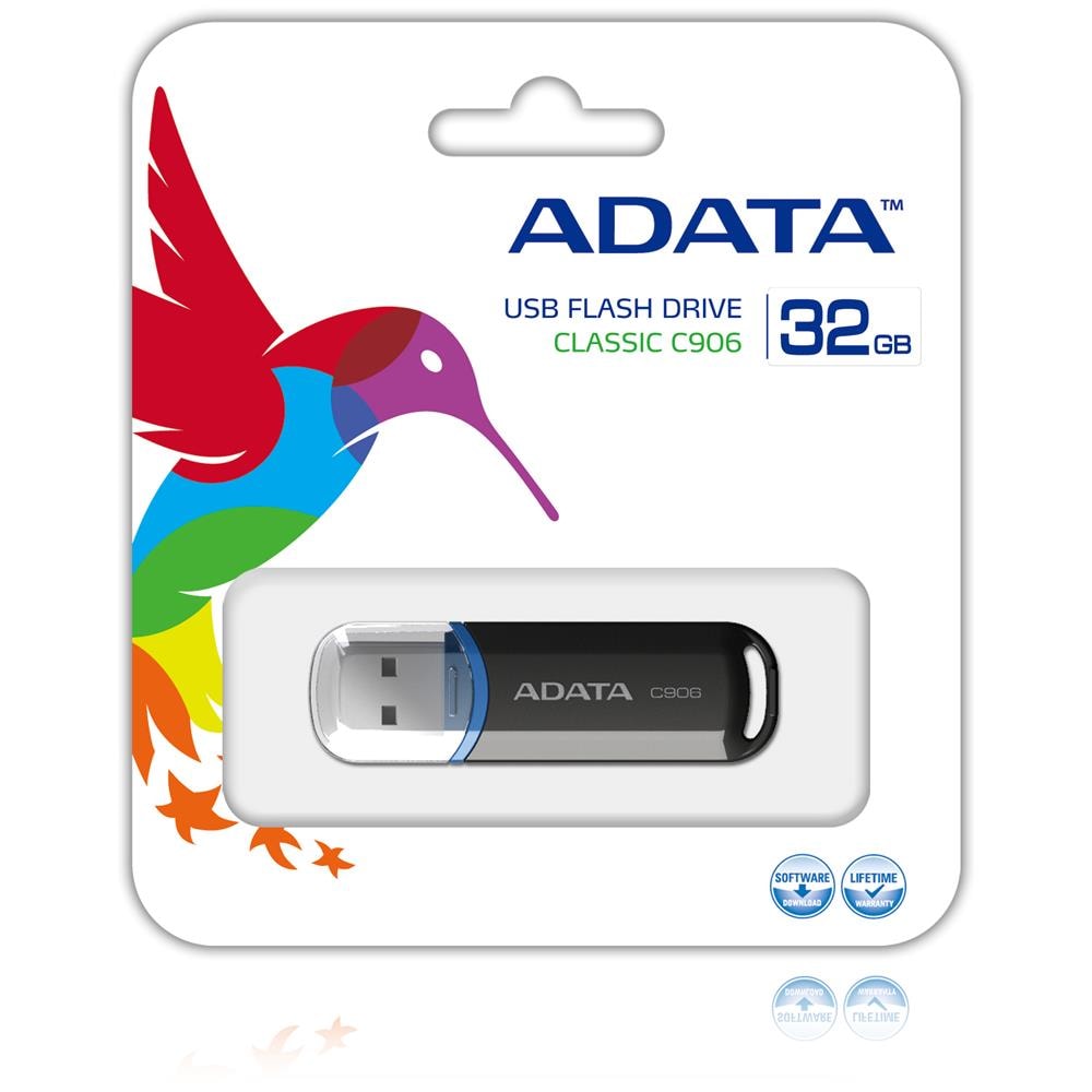 32GB, USB2.0, 9g, nero - Foto 1